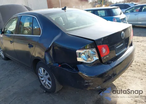 2007 Volkswagen Jetta 2.5 from USA, damaged, VIN 3VWDF71K17M024854